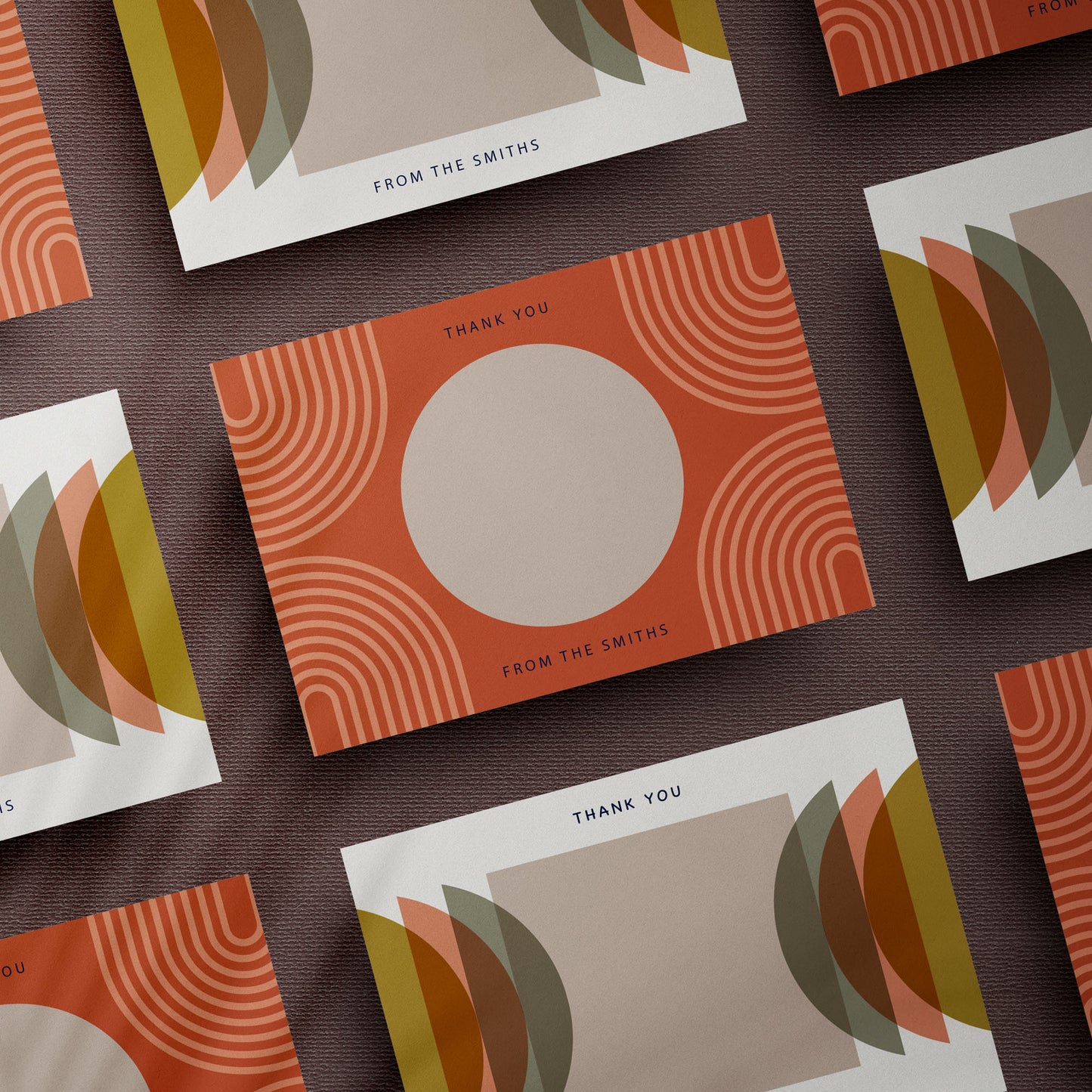 Custom printed postcards for events and promotions