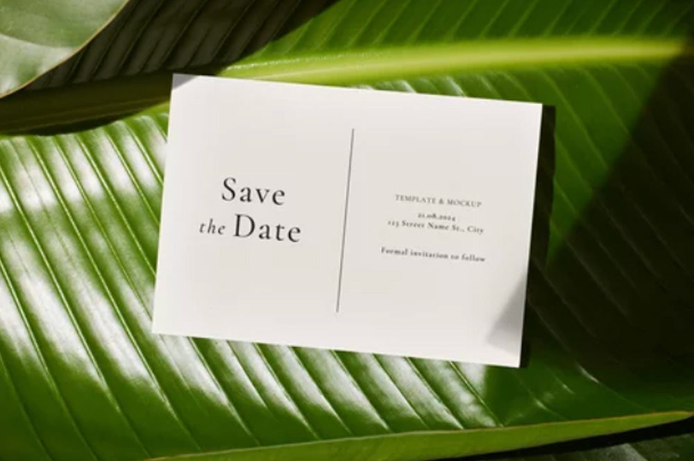 Personalized event invitation cards professionally printed