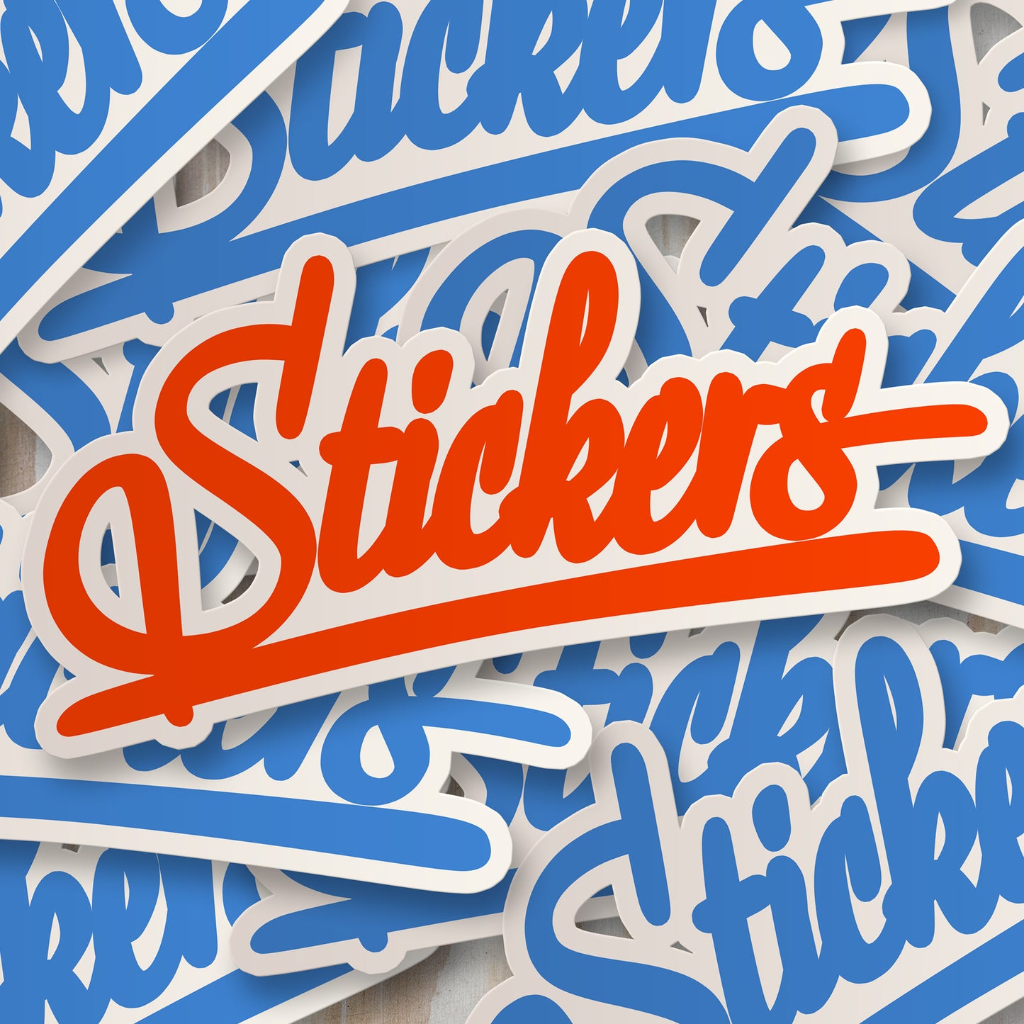 High-quality custom die-cut stickers with precision cutting and vibrant printing, perfect for branding, promotions, and personal designs.