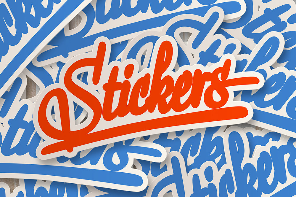 High-quality custom die-cut stickers with precision cutting and vibrant printing, perfect for branding, promotions, and personal designs.