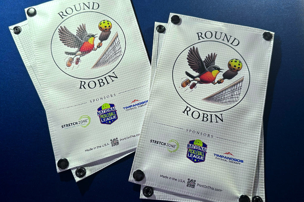 Custom Net Banner Signs