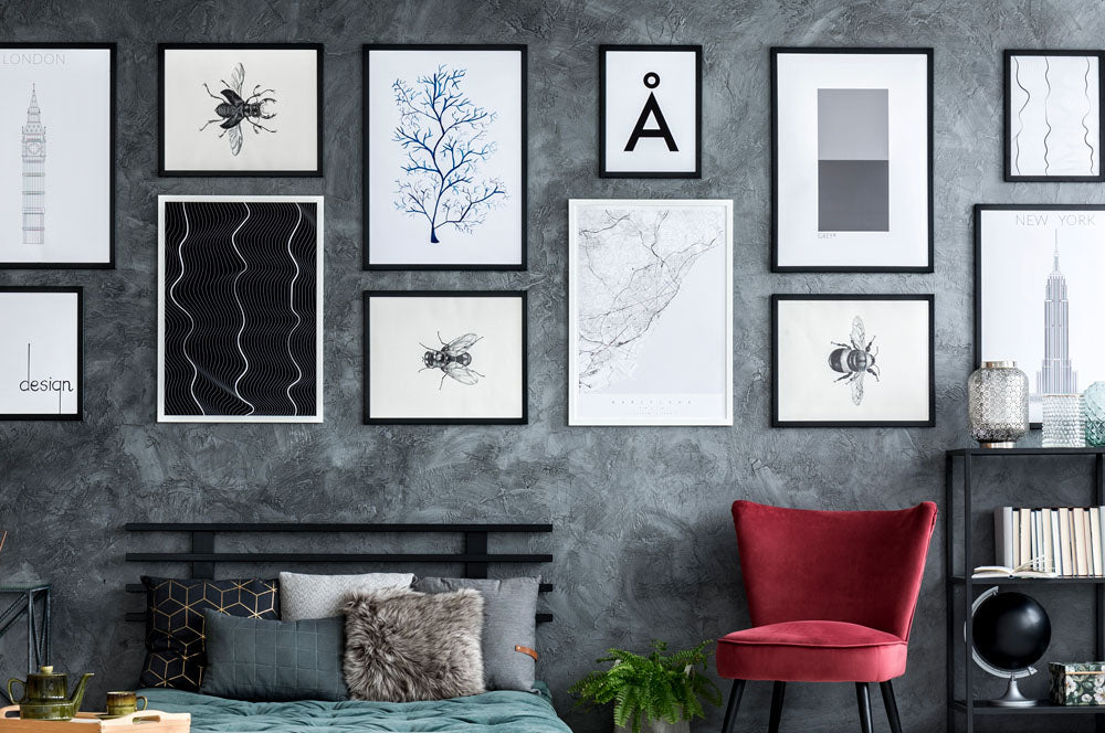 Large format poster print for home or office wall décor