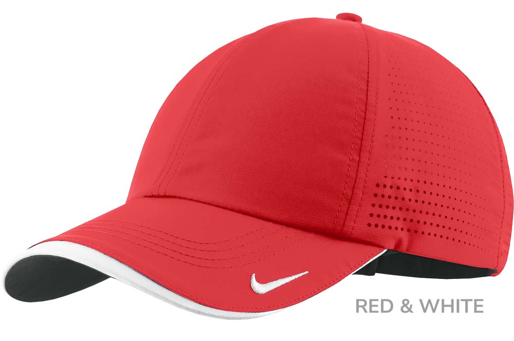 Embroidered Nike Dri-FIT Perforated Performance Cap