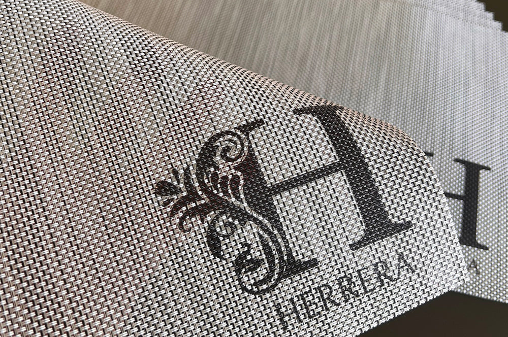 Personalized waterproof table placemat, perfect for dinner settings, home decor, and everyday meals.
