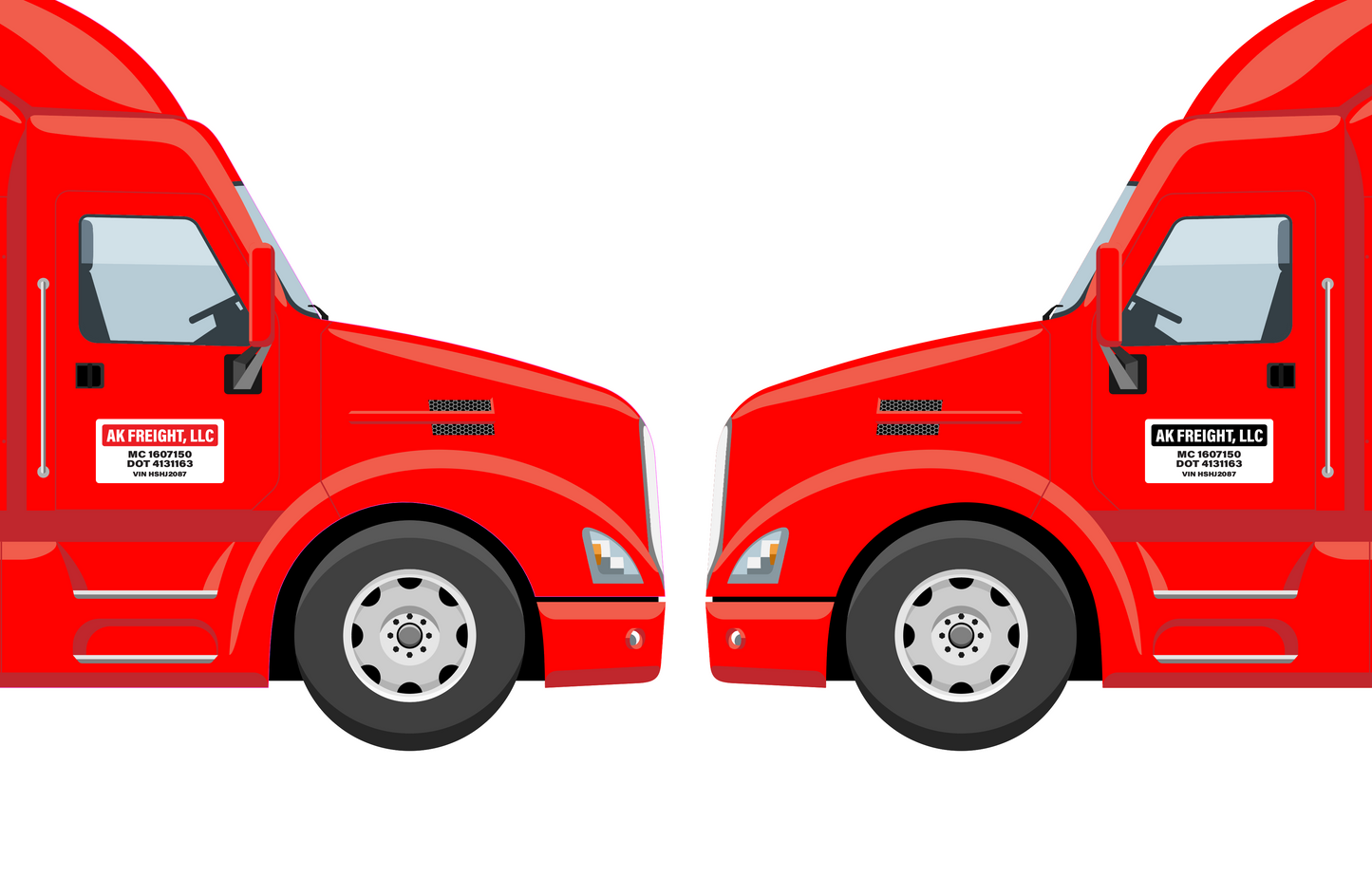 Trucking Decals