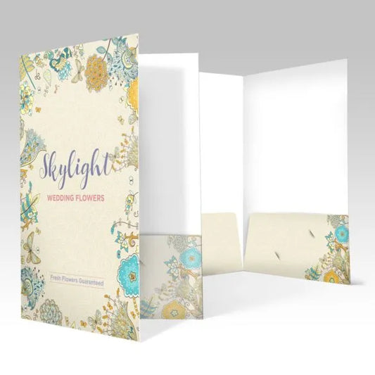 9" x 14½" Legal Size Presentation Folder