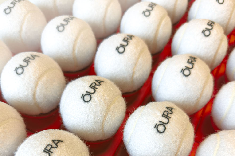 Rush Custom Tennis Balls