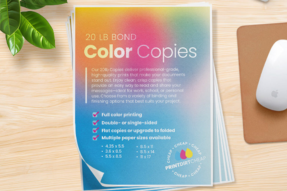 Color Copy Anything Color Copies – PrintOnThis.com