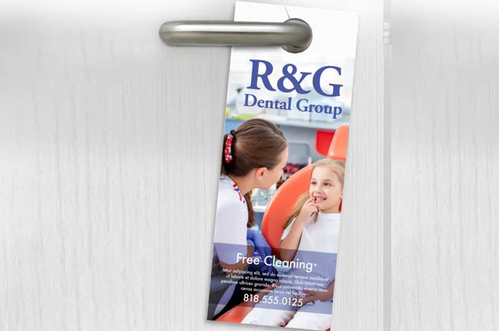 Custom Door Hangers