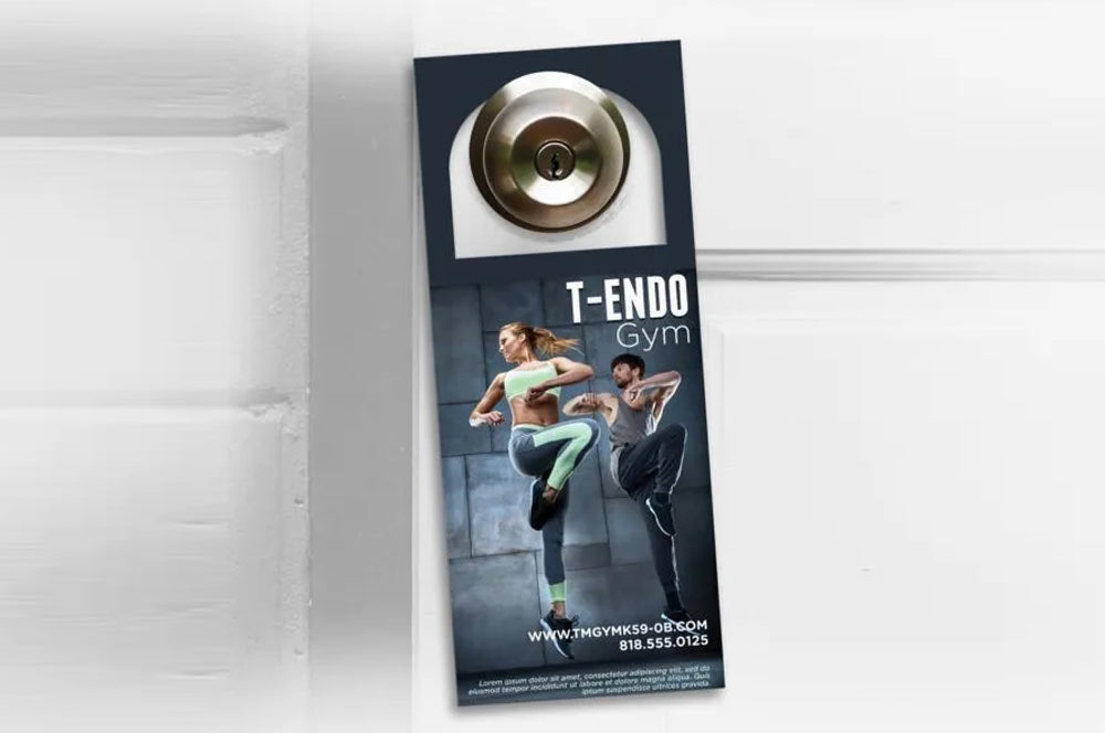 Custom Door Hangers