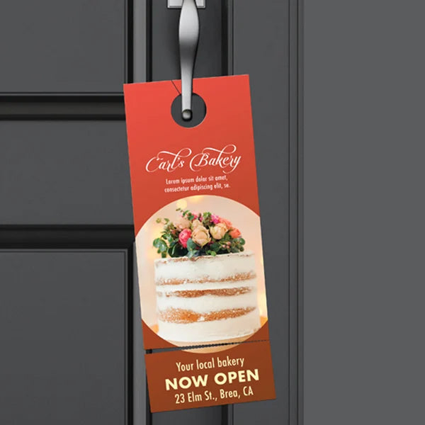 Custom Door Hangers