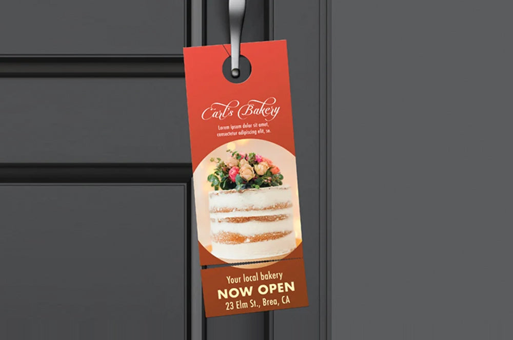 Custom Door Hangers