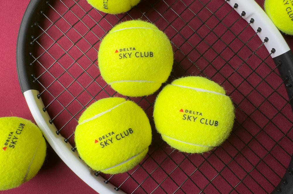 Personalized Tennis Balls