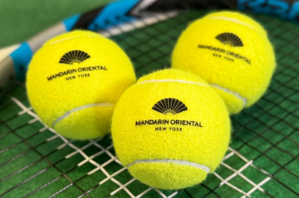 Personalized Tennis Balls