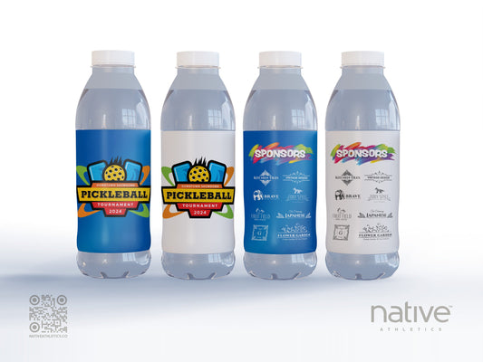 Custom Tournament Water Bottles