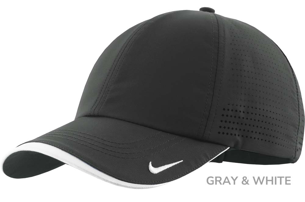 Embroidered Nike Dri-FIT Perforated Performance Cap
