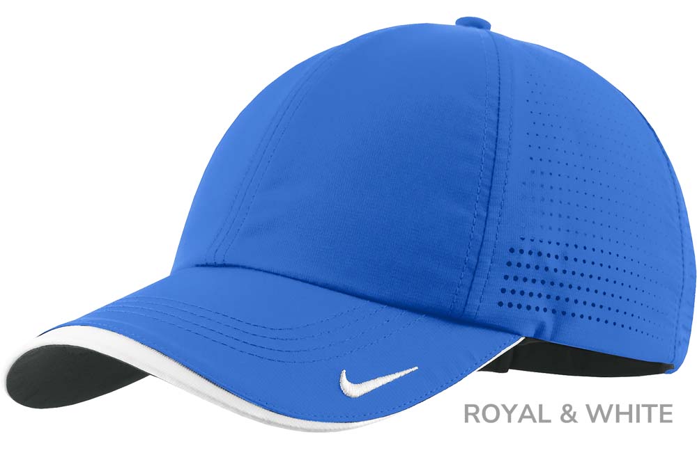 Embroidered Nike Dri-FIT Perforated Performance Cap