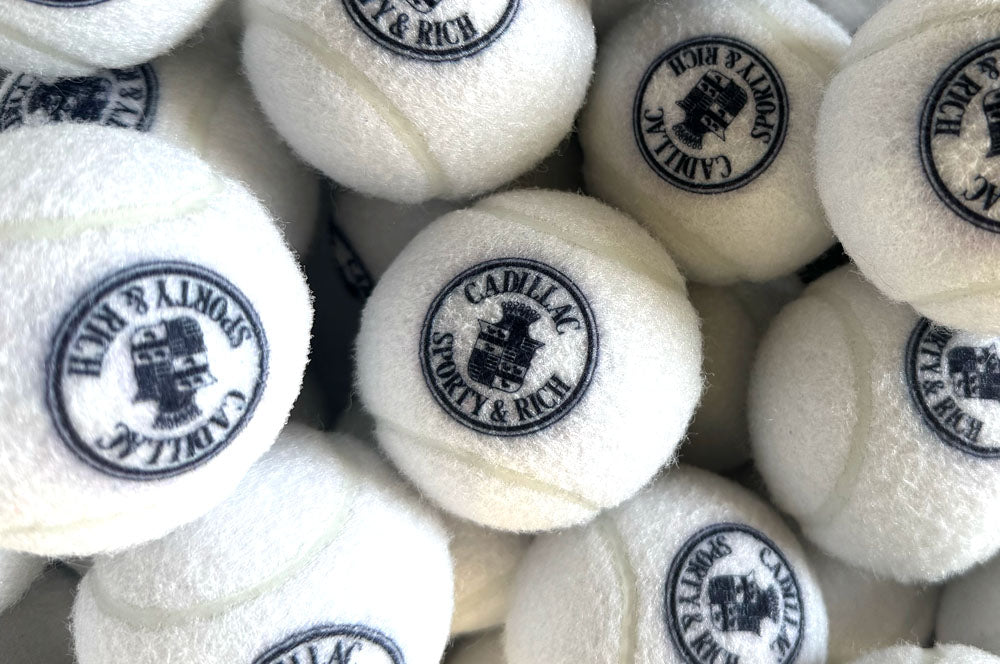 Rush Custom Tennis Balls