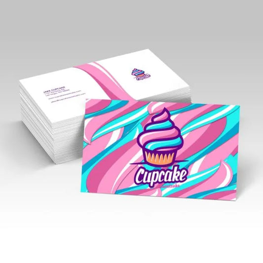 Silk Coated Business Cards