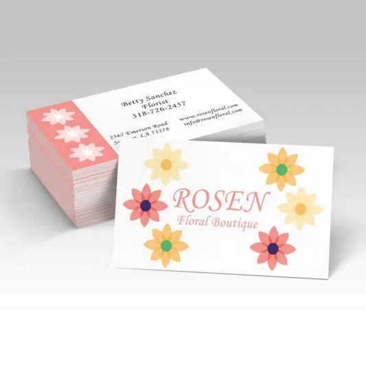 1/8" Rounded Corner Business Cards