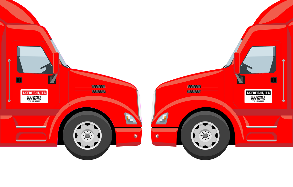 Trucking Decals
