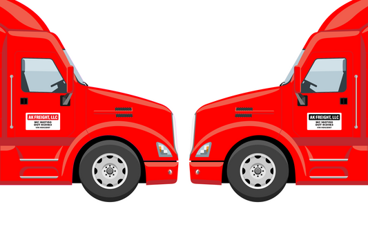 Trucking Decals