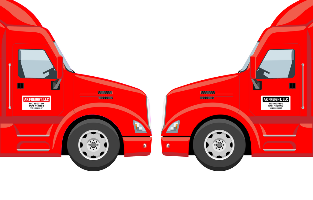 Trucking Decals