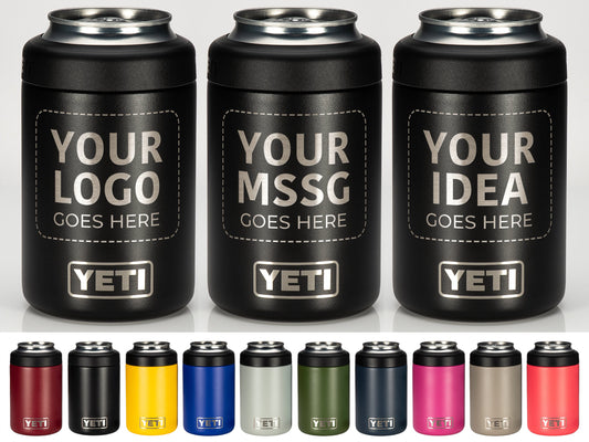 Custom Kozie: Your Idea Engraved on a 12oz Beer Insulator - Rush Orders & Fast Shipping Available!