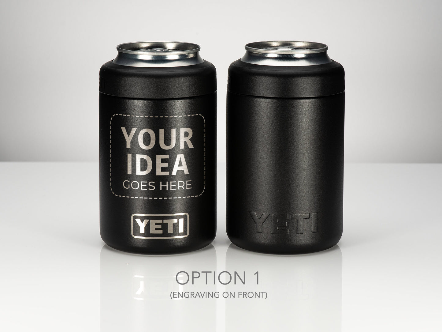 Custom Kozie: Your Idea Engraved on a 12oz Beer Insulator - Rush Orders & Fast Shipping Available!
