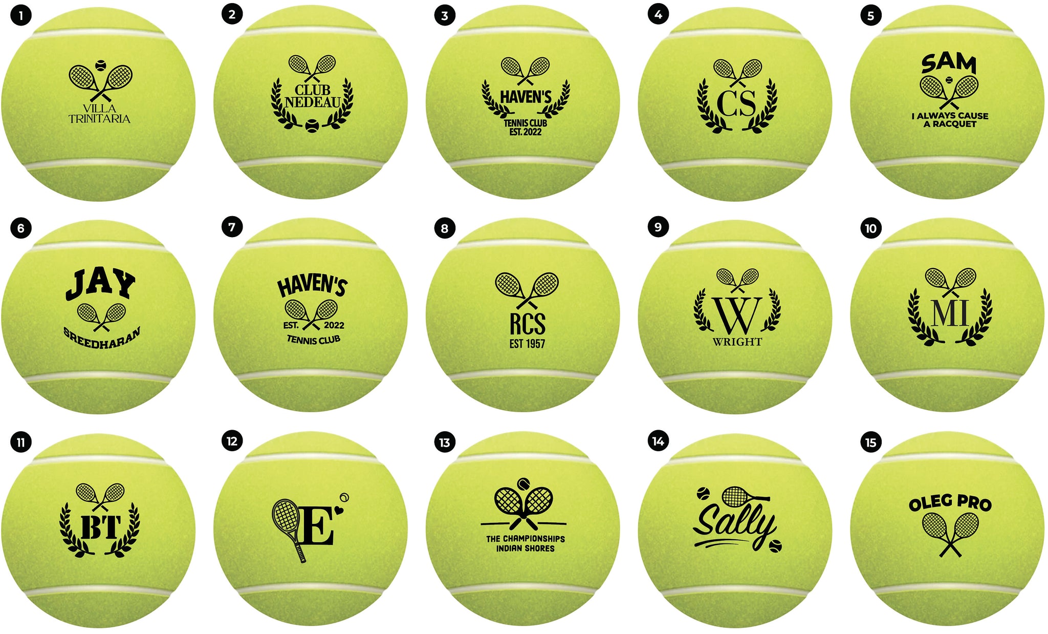 Buy CybGene Tennis Gifts for Women, Set of 3 Unique Tennis Balls with Gift  Package, Perfect for Tennis Players, Coaches, Teammate, Partners, Suitable  for Tennis Training, Practice or Pet Dog Playing Online